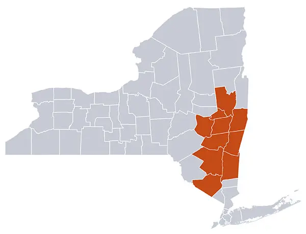 Serving clients in Ulster, Dutchess, Orange, Greene, Columbia, Albany, Rennselaer, Schoharie, Schenectady, and Saratoga counties.